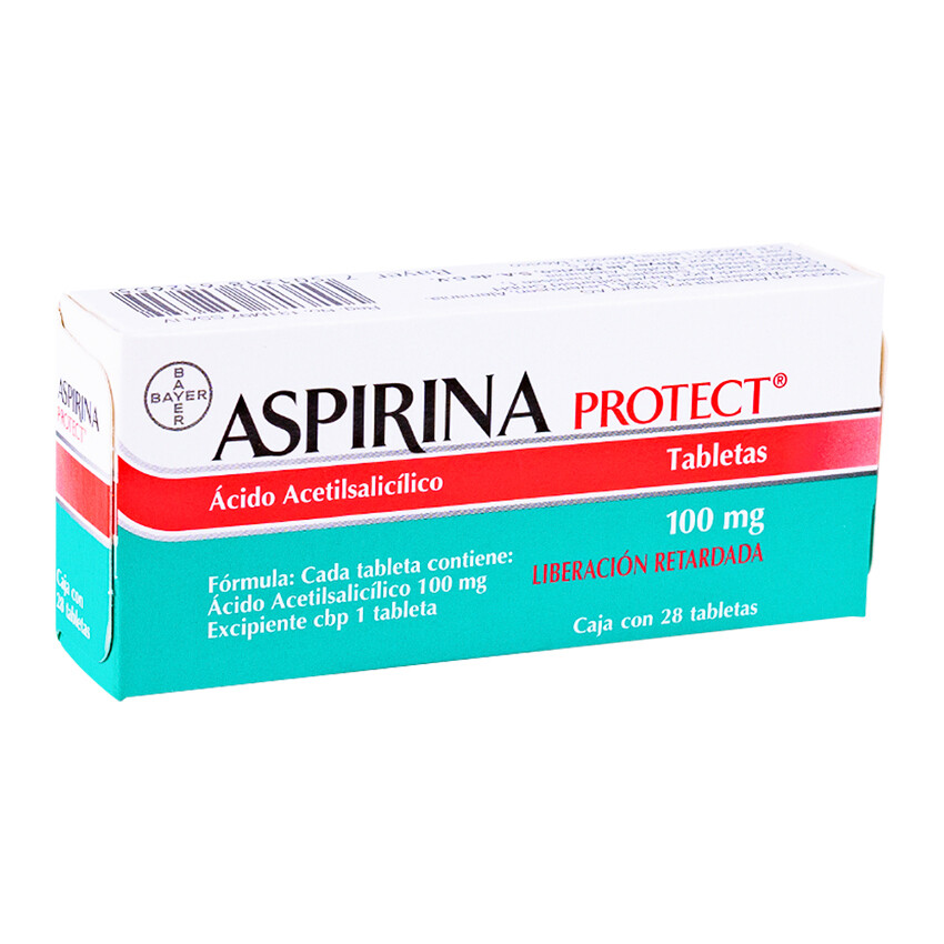 ASPIRINA PROTECT 100 MG 28 TAB