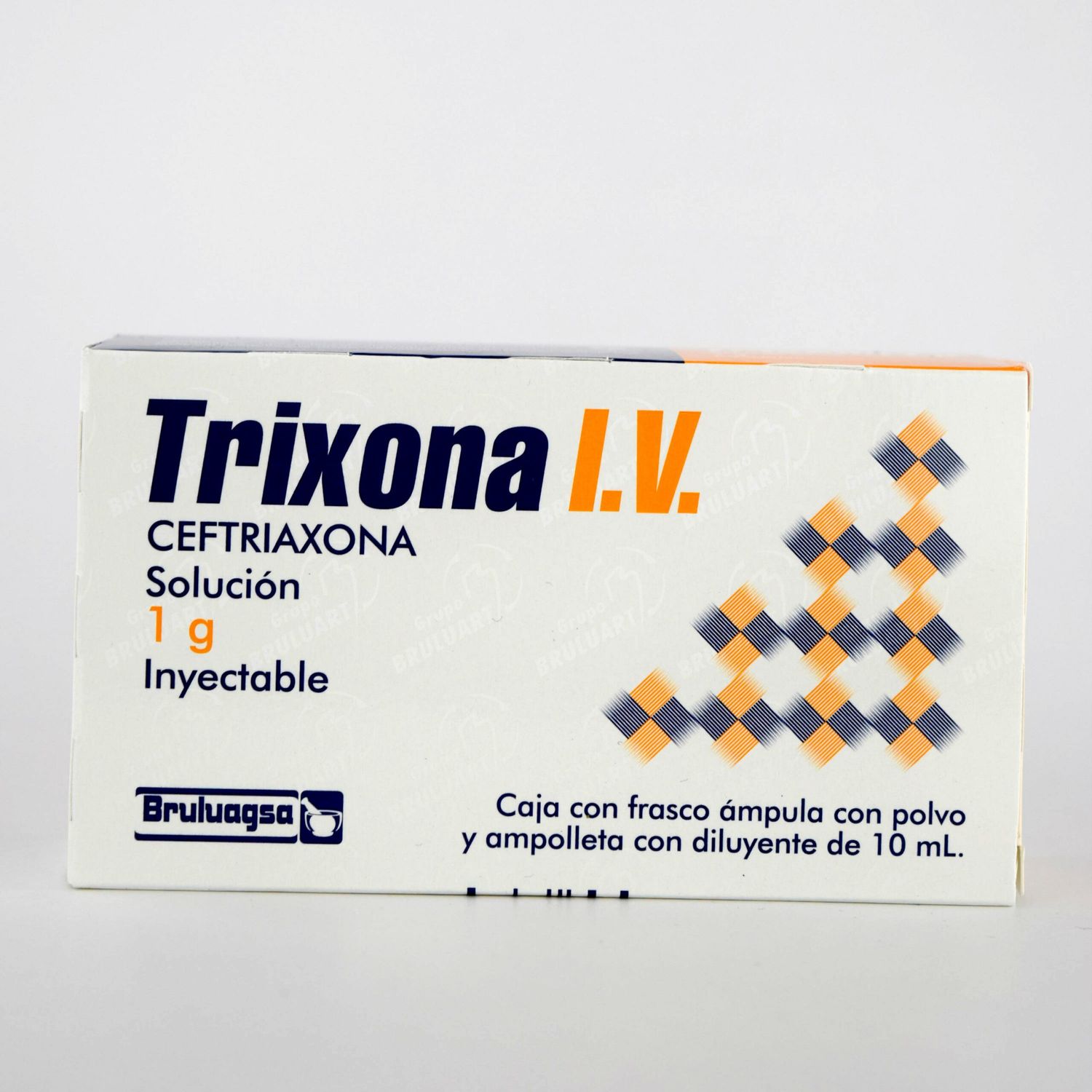 TRIXONA I.V. 1 G FCO AMP IV 10 ML