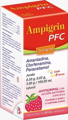 AMPIGRIN PFC INFANTIL 0.50/0.02/3.00 G/100 ML JBE 60 ML