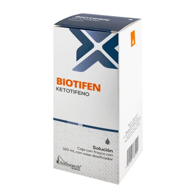 BIOTIFEN 20 MG/100 ML SOL 120 ML