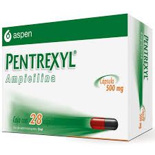 PENTREXYL 500 MG 28 CAP