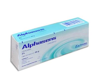 ALPHASENS 5% TUBO 35 GR