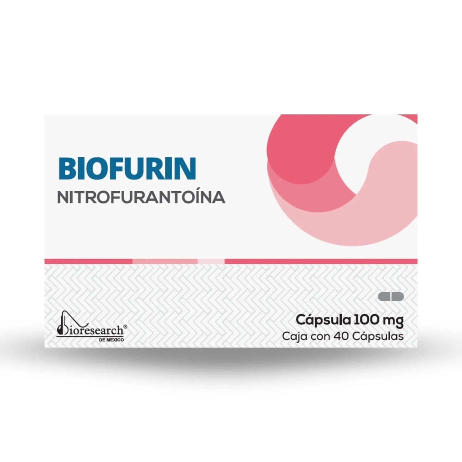 BIOFURIN 100 MG 40 CAP