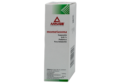 MOMETASONA 0.05% 60 DOSIS 10 ML PEDIATRICO PARA NEBILUZAR AMSA