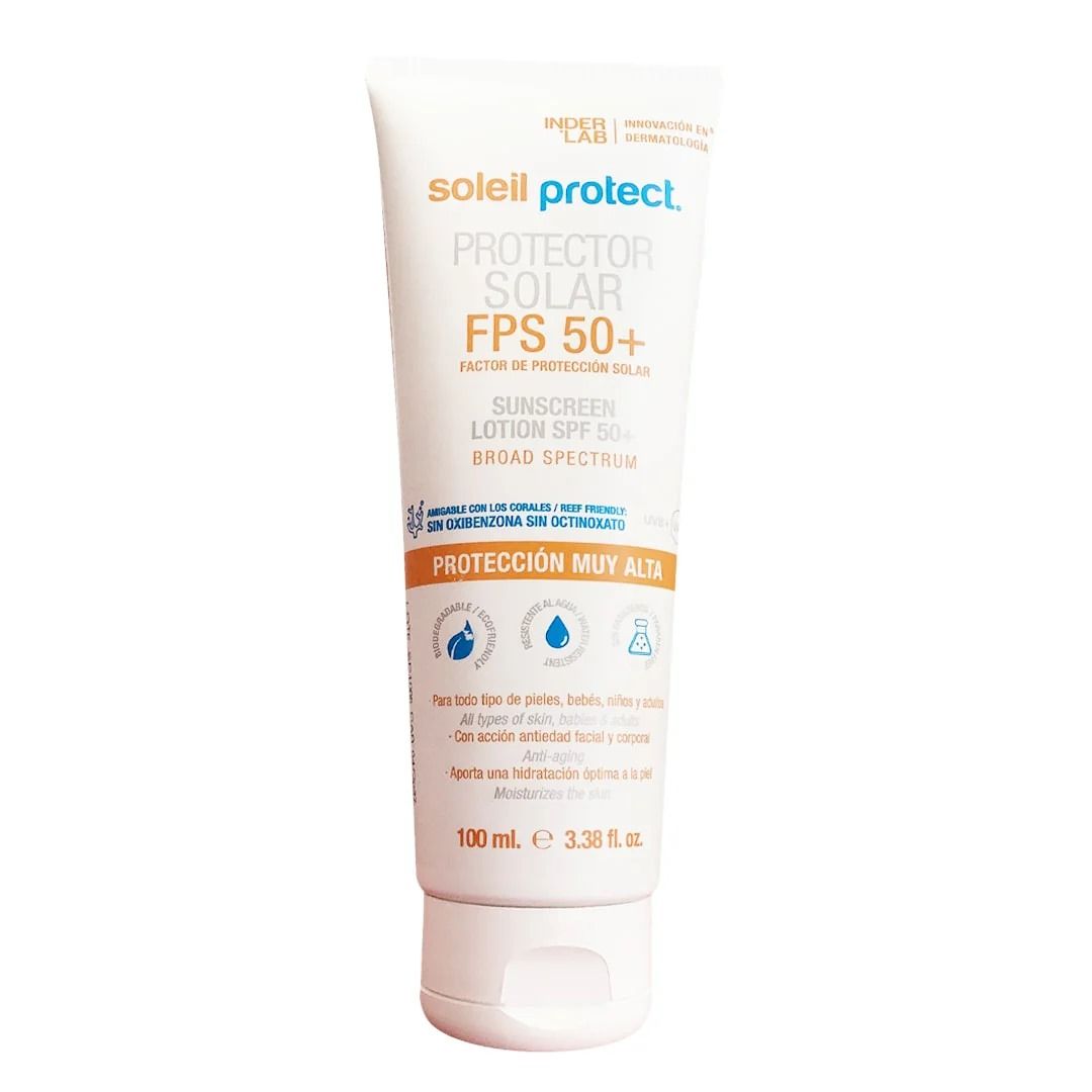 PROTECTOR SOLAR SOLEIL PROTECT FPS 50 100 ML