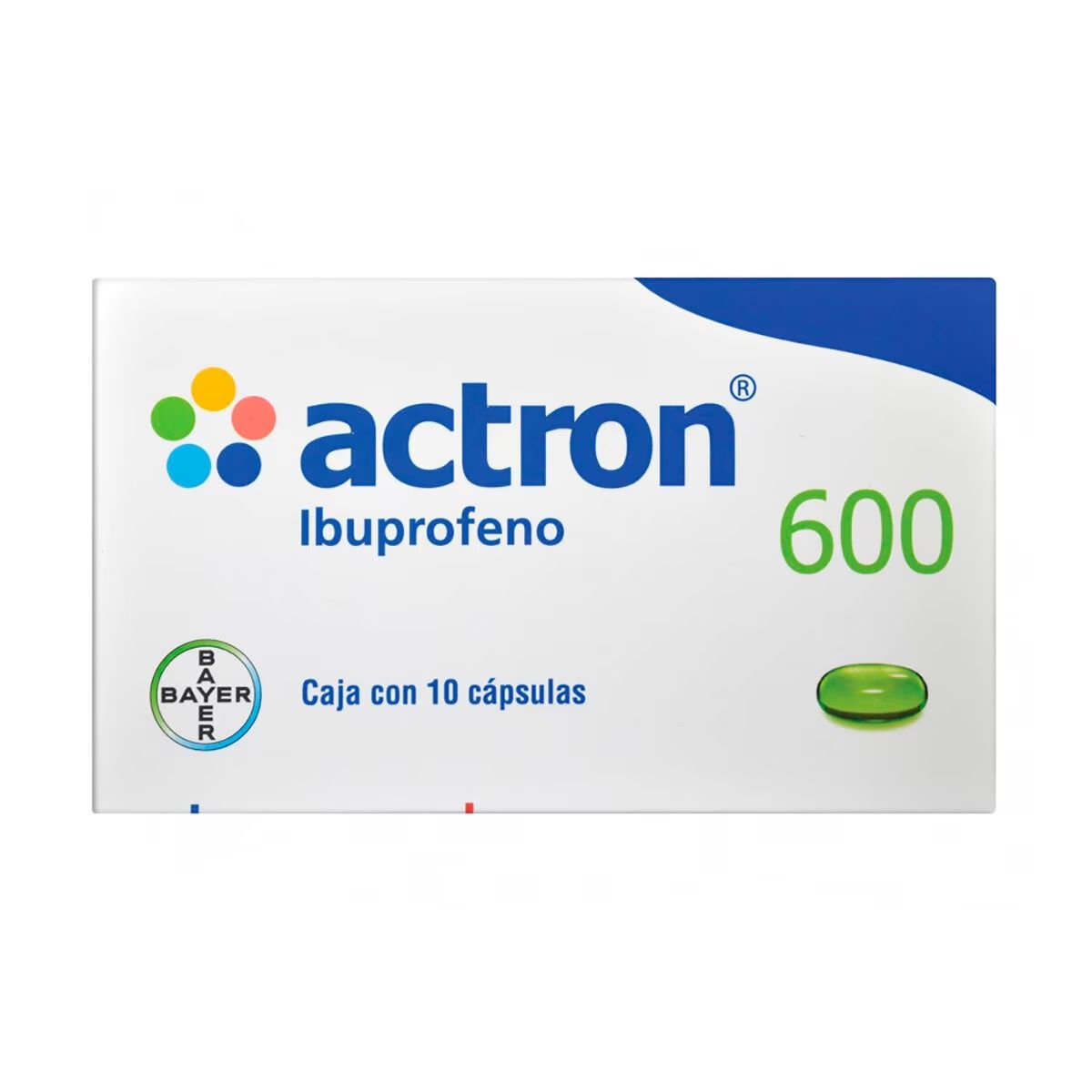 ACTRON 600 MG 10 CAP
