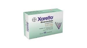 XARELTO 2.5 MG 56 COMP