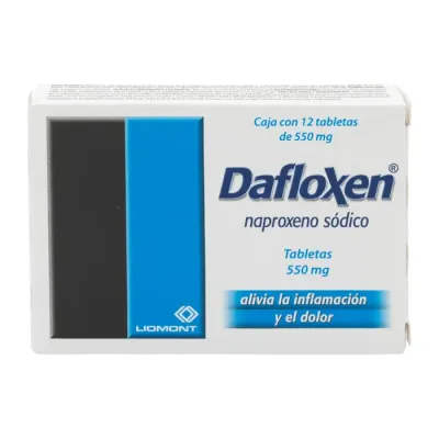 DAFLOXEN 550 MG 12 TAB