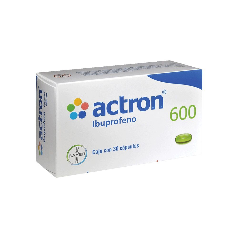ACTRON 600 MG 30 CAP
