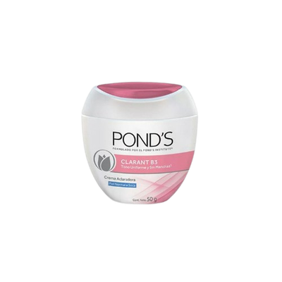 CREMA FACIAL POND'S CLARANT B3 PIEL NORMAL A GRASA 100 G