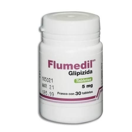 FLUMEDIL 5 MG FCO 30 TAB