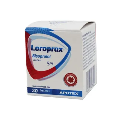 LOROPRAX 5 MG 30 TAB