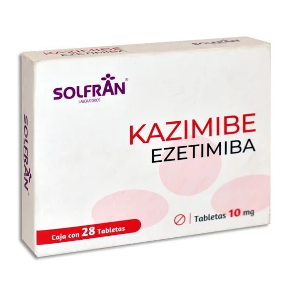 KAZIMIBE 10 MG 28 TAB
