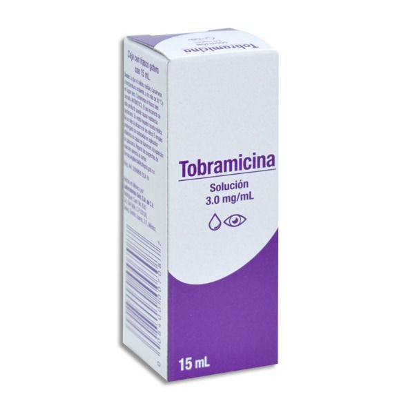 TOBRAMICINA 3 MG/1 ML GOT OFT 15 ML GRIN