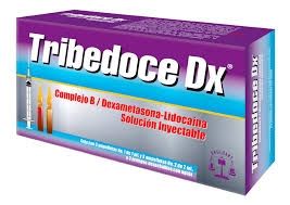 TRIBEDOCE DX 100/100/5/4/30 MG 3 AMP IM