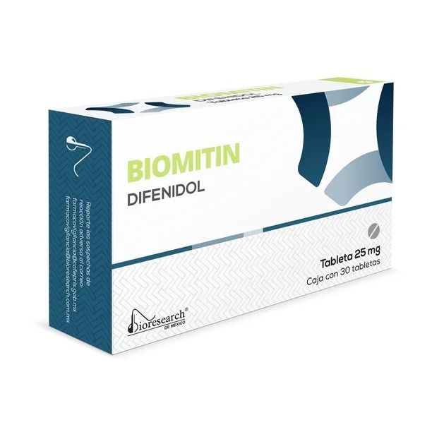 BIOMITIN 25 MG 30 TAB