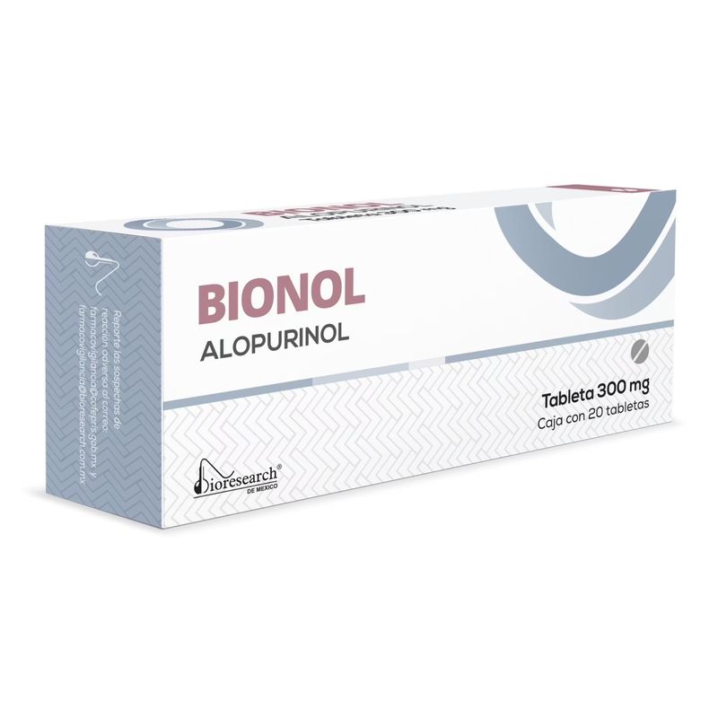 BIONOL 300 MG 20 TAB