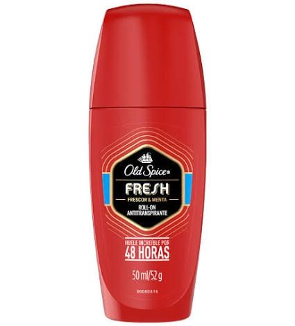 DESODORANTE OLD SPICE HOMBRE ROLL-ON FRESH FCO 50 ML