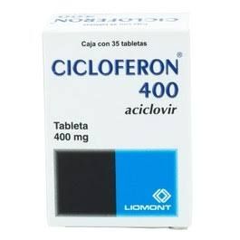 CICLOFERON 400 400 MG 35 TAB