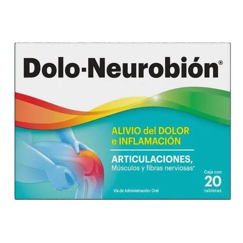 DOLO-NEUROBION 50/50/50/0.25 MG 20 TAB