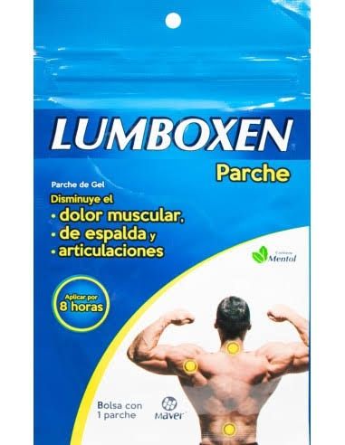 LUMBOXEN PARCHE PZA