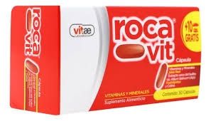 ROCAVIT 1.30 G 50+10 PERLAS