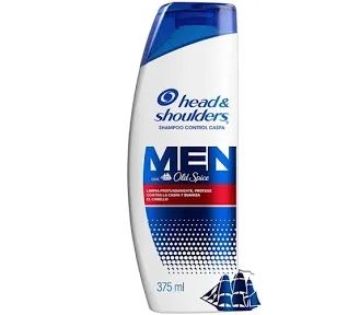 SHAMPOO HEAD&amp;SHOULDERS OLD SPICE MEN FCO 375 ML