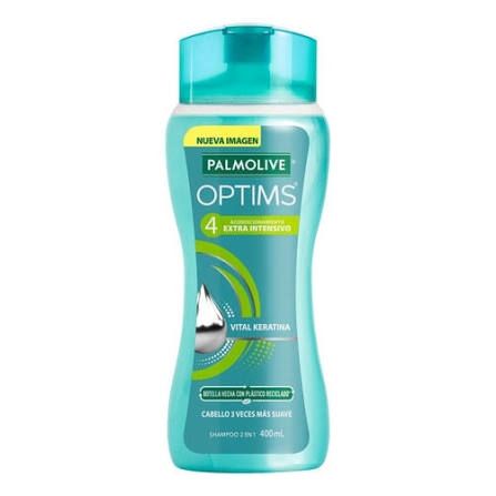 SHAMPOO PALMOLIVE OPTIMS EXTRA INTENSIVO FCO 400 ML