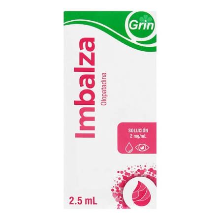 IMBALZA 0.2% GOT OFT 2.5 ML