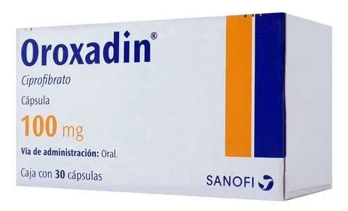 OROXADIN 100 MG 30 CAP