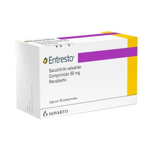 ENTRESTO 50 MG 30 COMPR