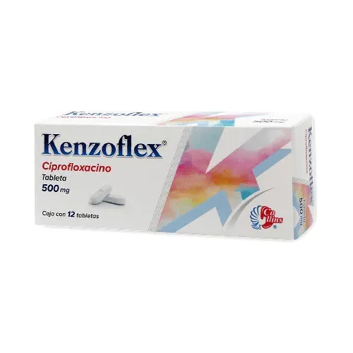 KENZOFLEX 500 MG 12 TAB