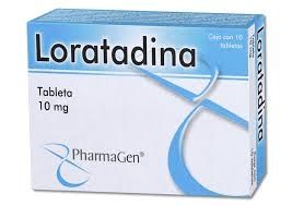 LORATADINA 10 MG 10 TAB PHARMAGEN