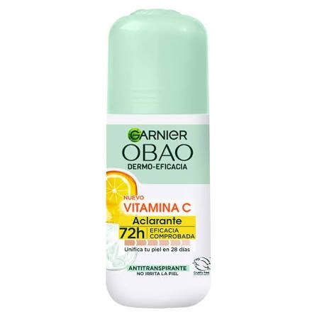 DESODORANTE OBAO DERMO-EFICACIA VITAMINA C ACLARANTE ROLL-ON 65 G