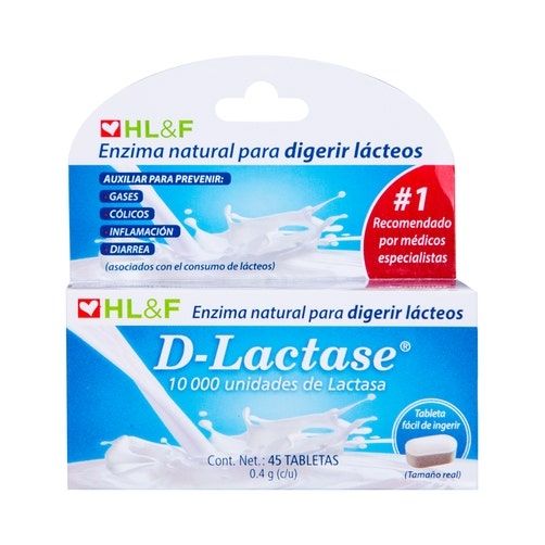 D-LACTASE 0.4 G 45 TAB