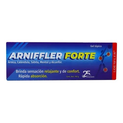 ARNIFFLER FORTE GEL TÓPICO 100 G