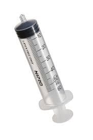 JERINGA SIN AGUJA 50 ML PIVOTE LOUER LOCK PZA NIPRO
