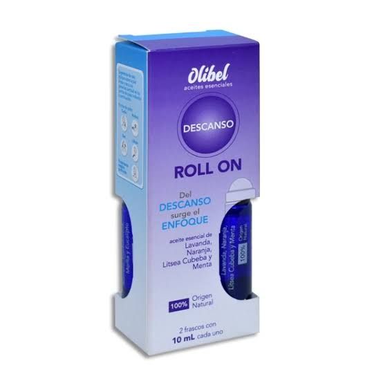 OLIBEL DESCANSO Y ENFOQUE ROLL ON CJA 2 FCOS 10 ML