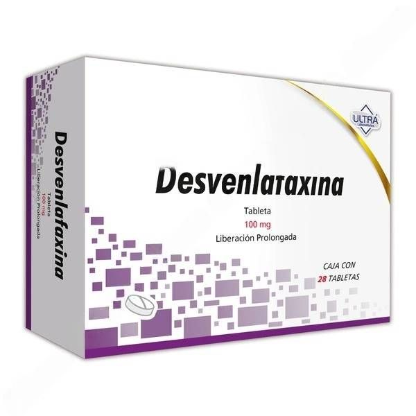 DESVENLAFAXINA 100 MG 28 TAB L.P. ULTRA