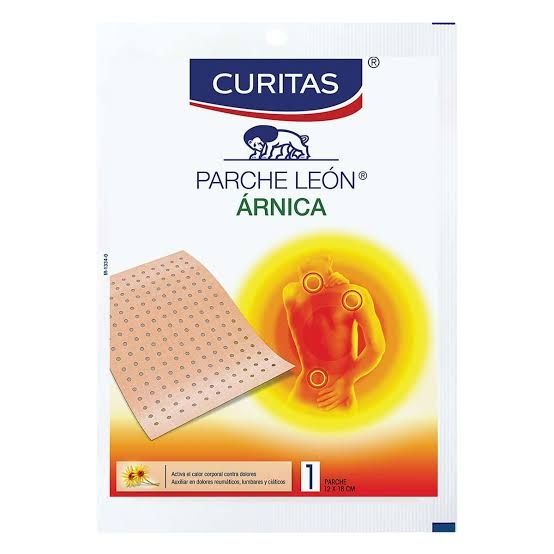 CURITAS PARCHE LEON CURITAS ARNICA 12X18 CM PARCHE