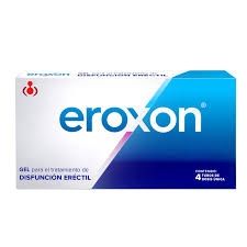 EROXON 4 TUBOS GEL DOSIS UNICA