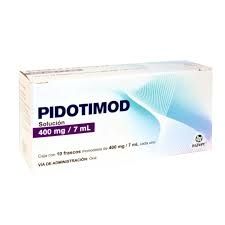 PIDOTIMOD 400 MG/7 ML 10 FCOS MAVER
