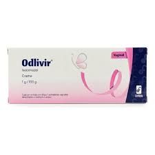 ODLIVIR 1 G/100 G 7 APLIC VAG 40 G