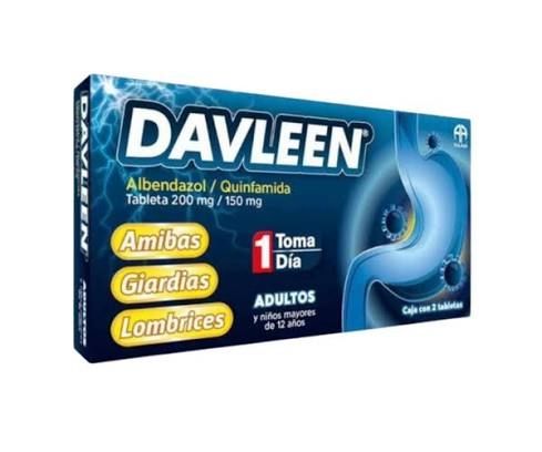 DAVLEEN 200/150 MG 2 TAB