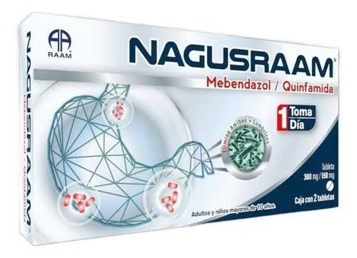 NAGUSRAAM 300/150 MG 2 TAB