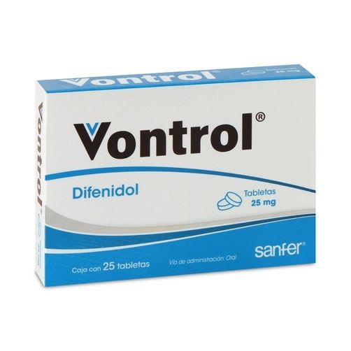 VONTROL 25 MG 25 TAB