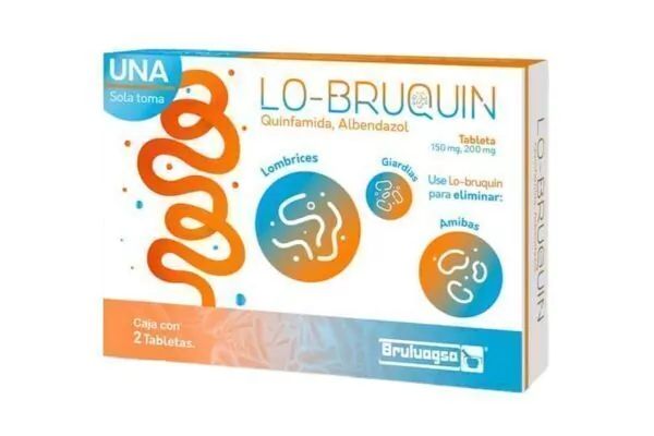 LO-BRUQUIN 150/200 MG 2 TAB