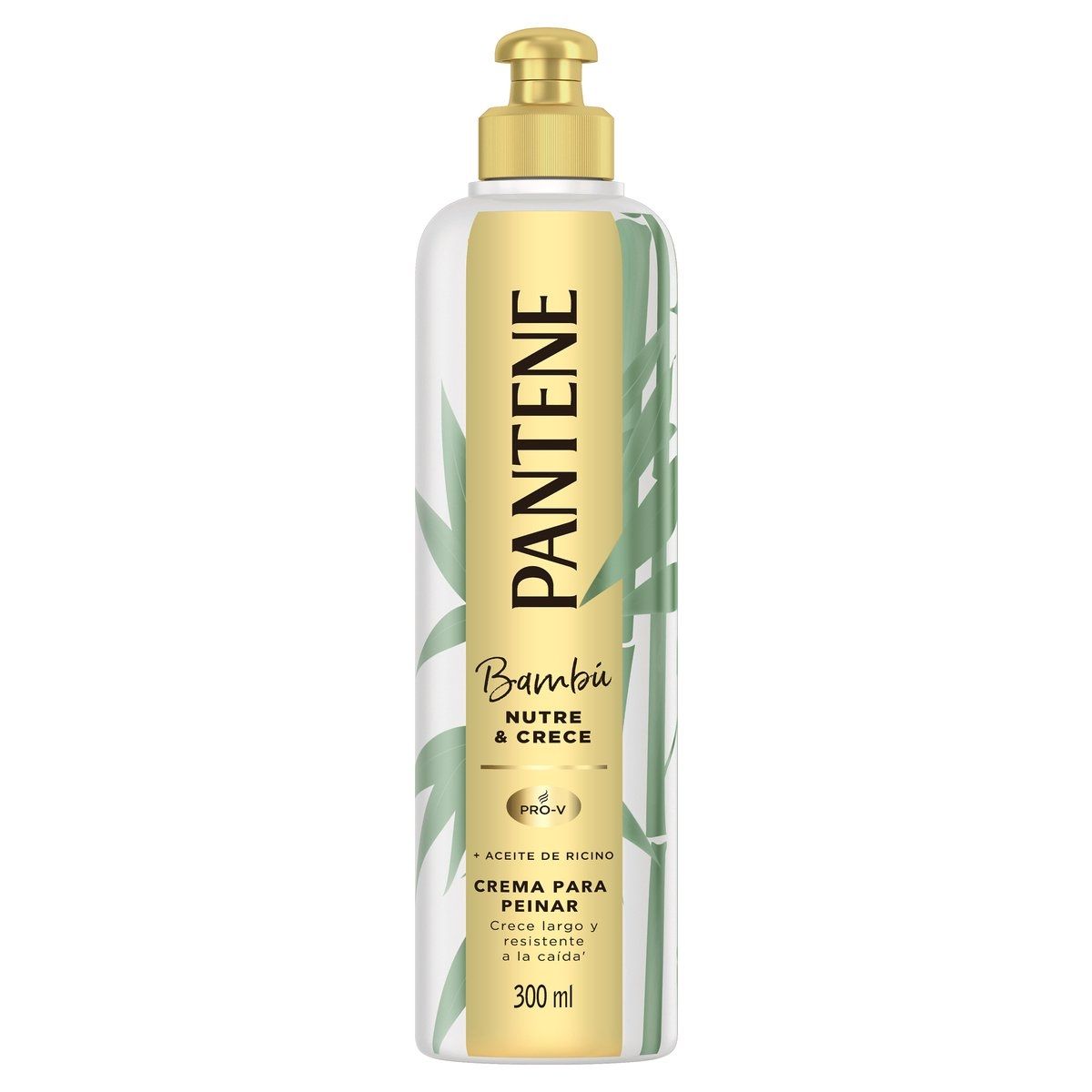 CREMA PARA PEINAR PANTENE BAMBÚ FCO 300 ML