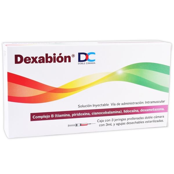 DEXABION DC 100/100/5/4/30 MG 3 AMP IM