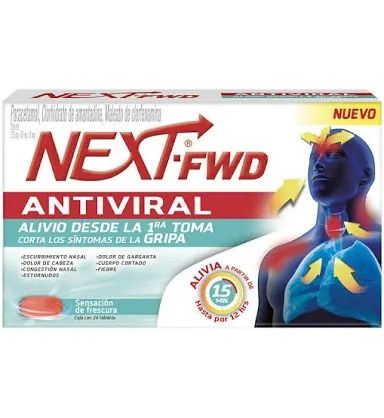 NEXT-FWD 375/50/3 MG 24 TAB